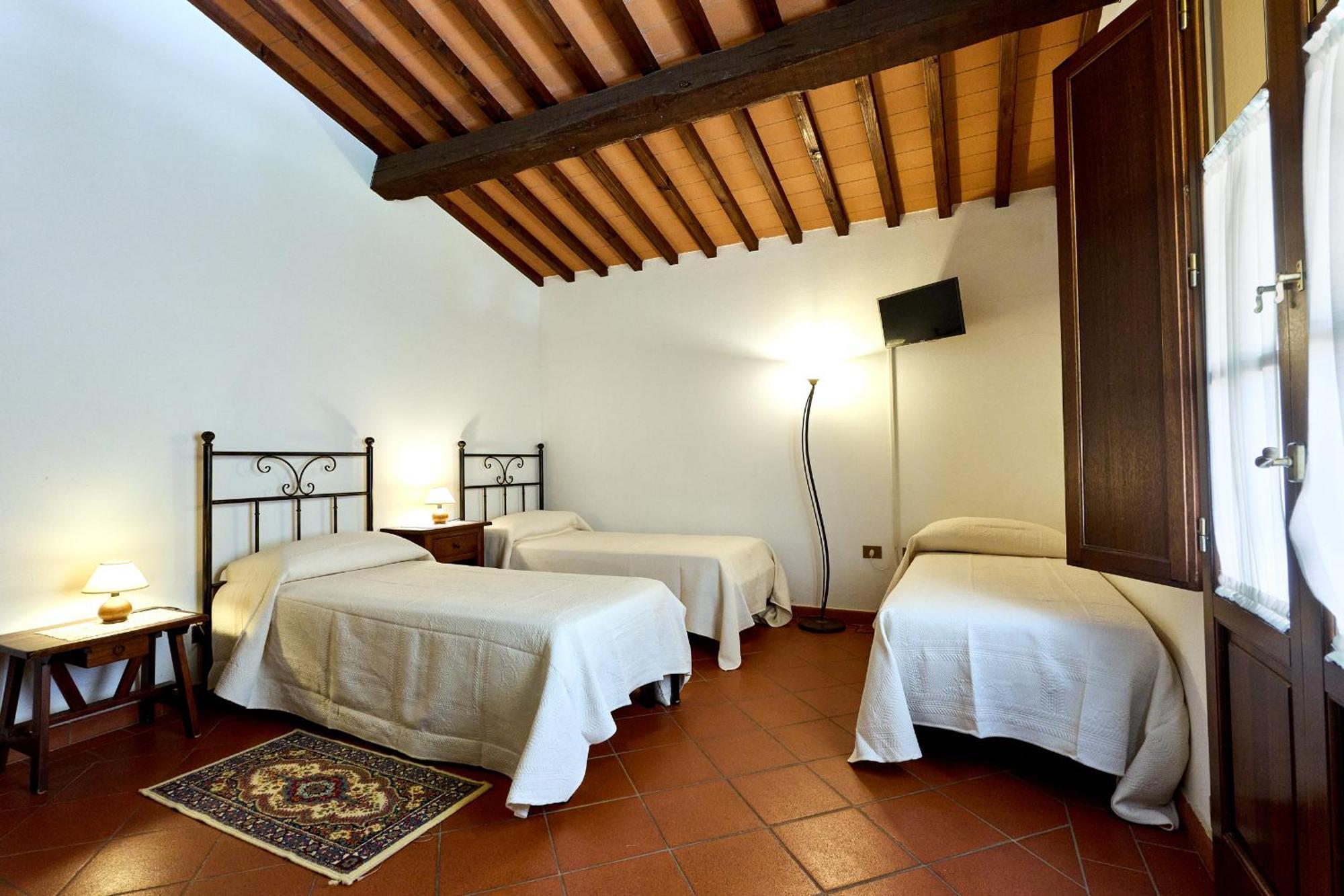 Collebrunacchi B&B Сан-Миниато Экстерьер фото
