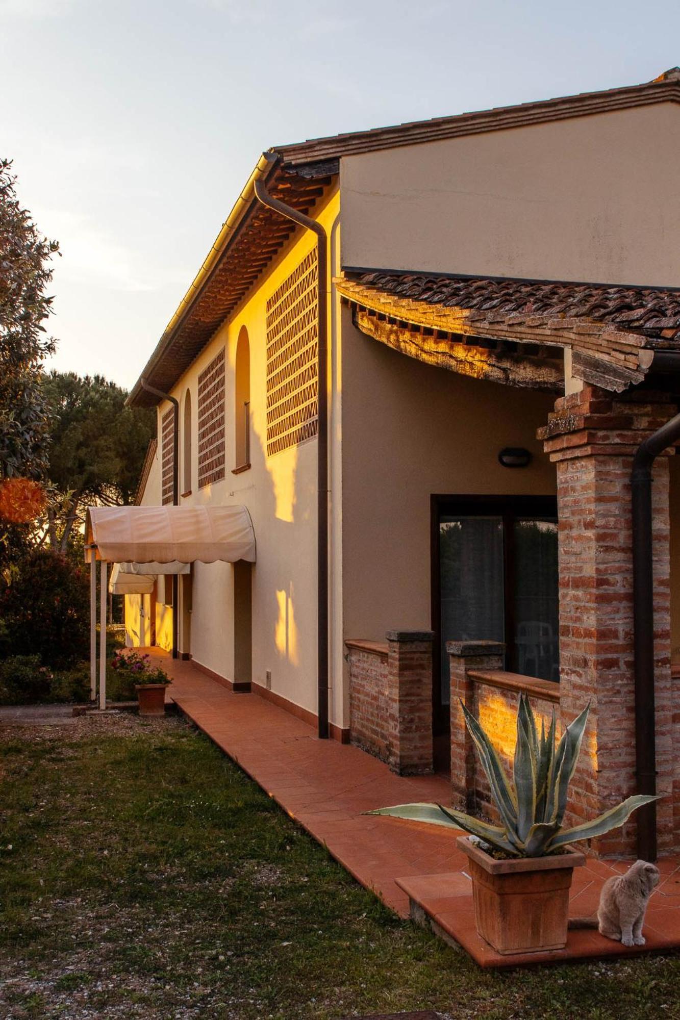 Collebrunacchi B&B Сан-Миниато Экстерьер фото