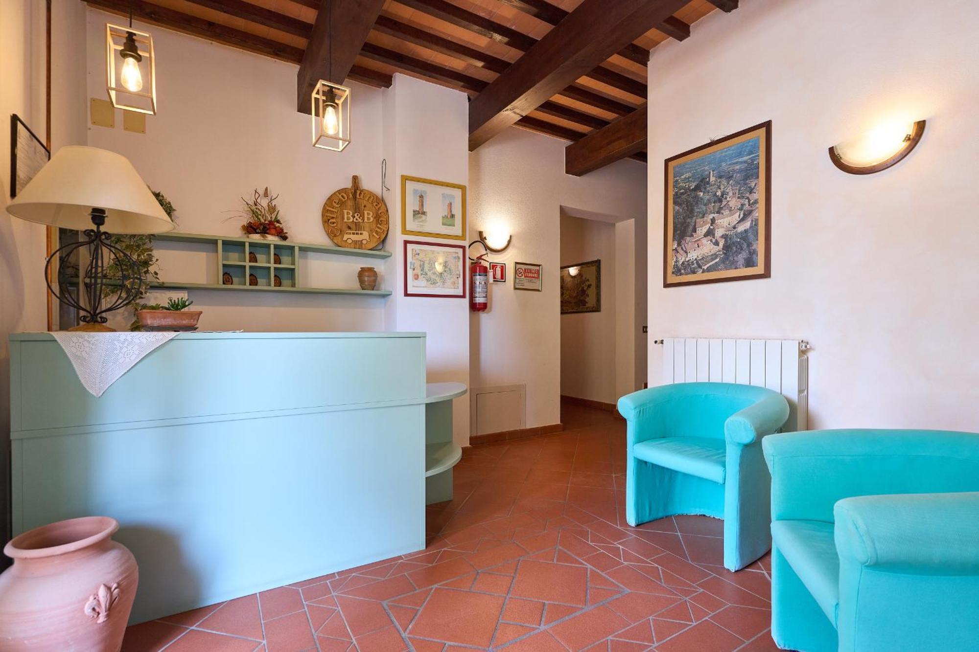 Collebrunacchi B&B Сан-Миниато Экстерьер фото